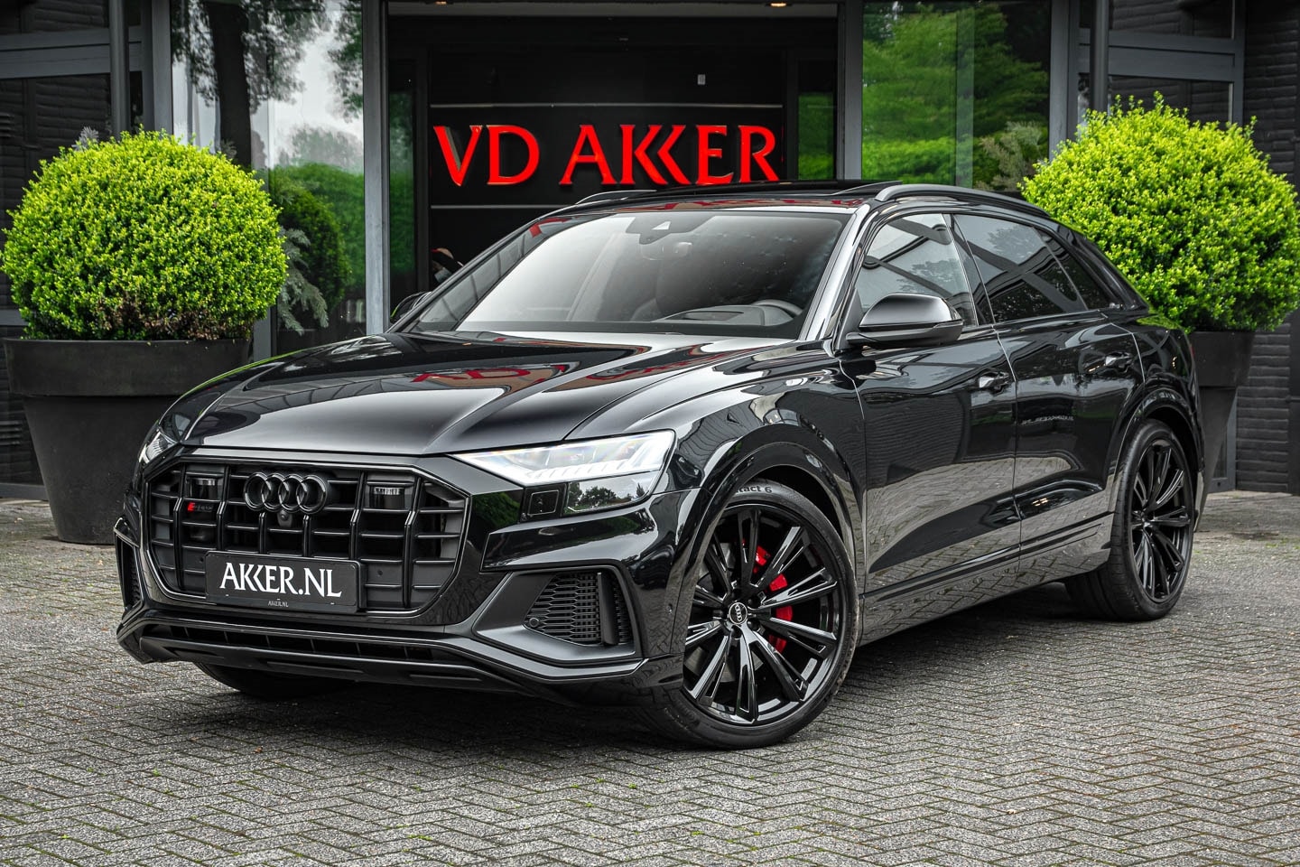 Audi SQ8 - 4.0-V8 TFSI HEADUP+23INCH+PANO.DAK+MASSAGE+ACC (507PK) - AutoWereld.nl