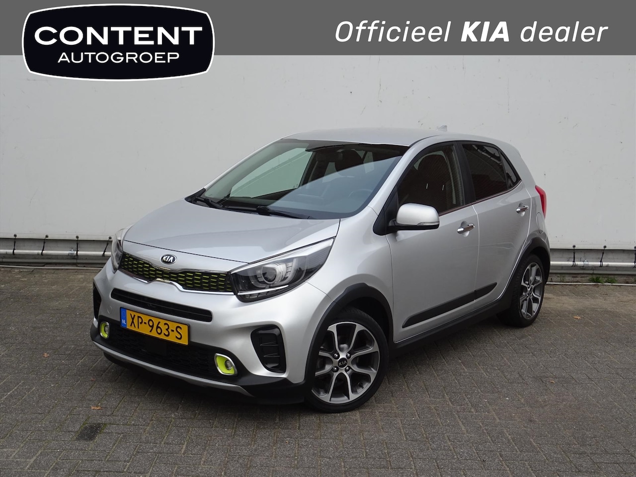 Kia Picanto - 1.0 T-GDi 100pk 5-zits X-Line - AutoWereld.nl