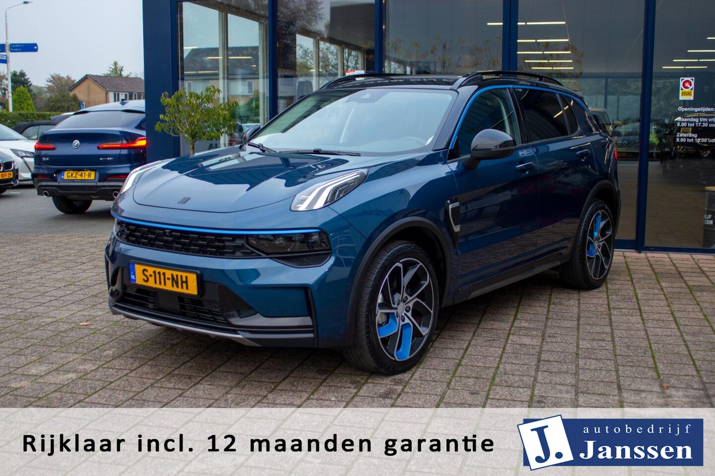 Lynk & Co 01 - 1.5 Plug-in hybride | Prijs rijklaar incl. 12 mnd garantie | Navi Panodak Ledverlichting K - AutoWereld.nl