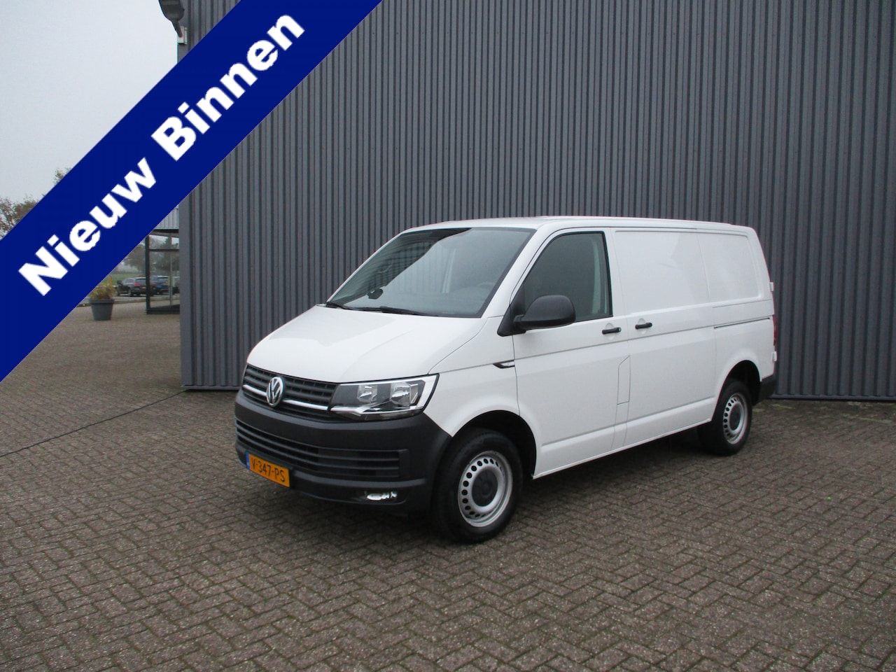 Volkswagen Transporter - 2.0 TDI 102 PK Dubbele Schuifdeur Airco Navi - AutoWereld.nl