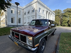 Chevrolet Suburban - GMC 2500 VAN LPG, '86 7.4 V8 BIG BLOCK 454 lpg ONDERBOUW