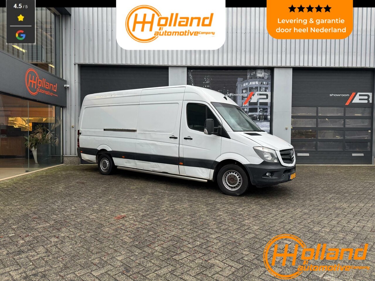 Mercedes-Benz Sprinter - bestel 314 2.2 CDI 432L EHD EURO6! - AutoWereld.nl