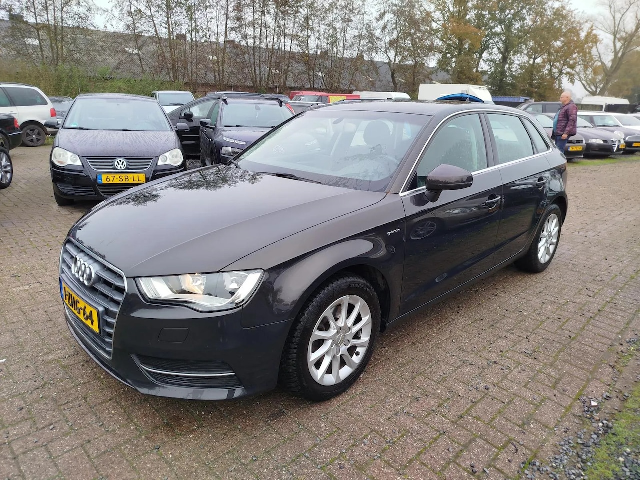 Audi A3 Sportback - 1.4 TFSI Attraction Pro Line g-tron - AutoWereld.nl