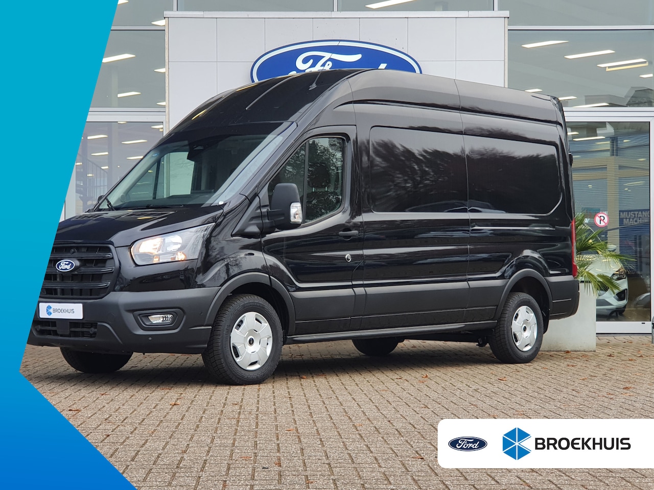 Ford Transit - 350 2.0 130 pk TDCI Automaat L3H2 Trend | € 8.100,- Voorraad Voordeel | Navigation Upgrade - AutoWereld.nl