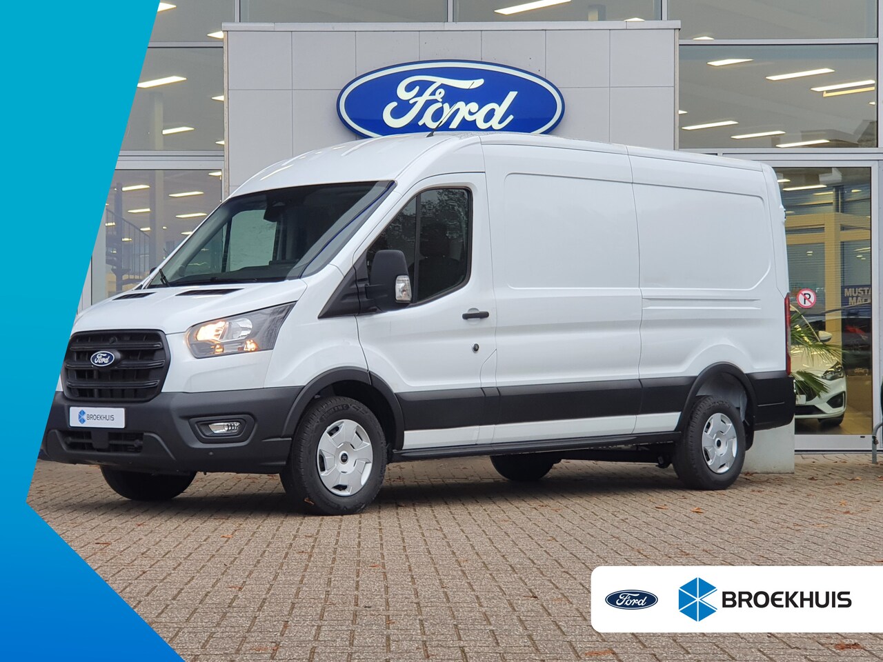 Ford Transit - 350 2.0 165 pk Automaat TDCI L3H2 Trend | € 7.735,- Voorraad Voordeel | Safety & Comfort P - AutoWereld.nl