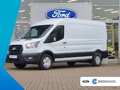 Ford Transit - 350 2.0 165 pk Automaat TDCI L3H2 Trend | € 7.735, - Voorraad Voordeel | Safety & Comfort