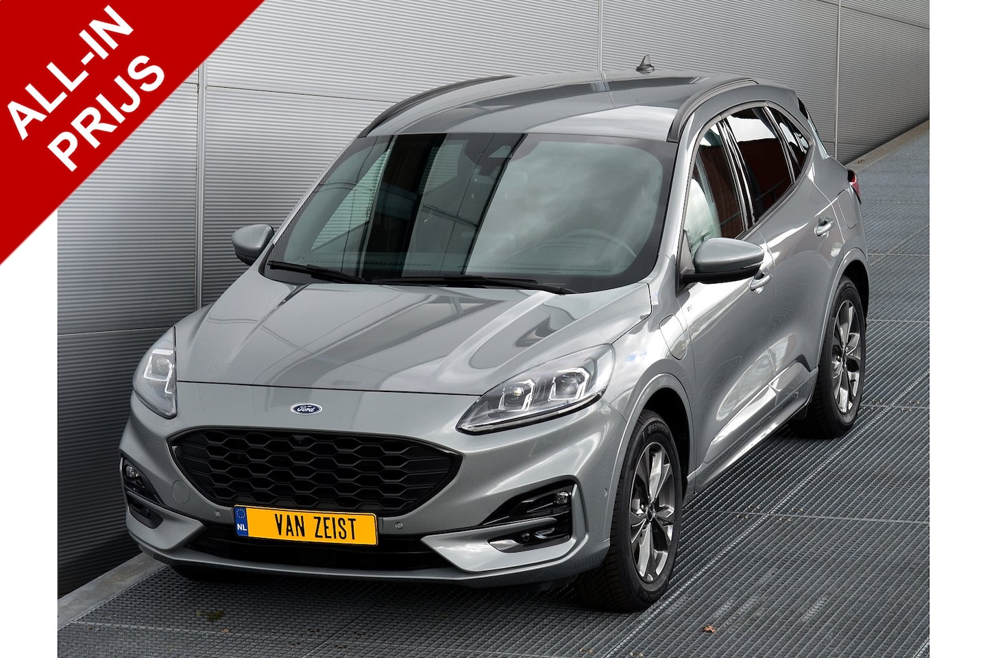 Ford Kuga - 2.5 PHEV ST-Line X | PLUG IN HYBRID | TREKHAAK ELECTR. | WINTERPAKET | TECH PAKKET | B&O | - AutoWereld.nl