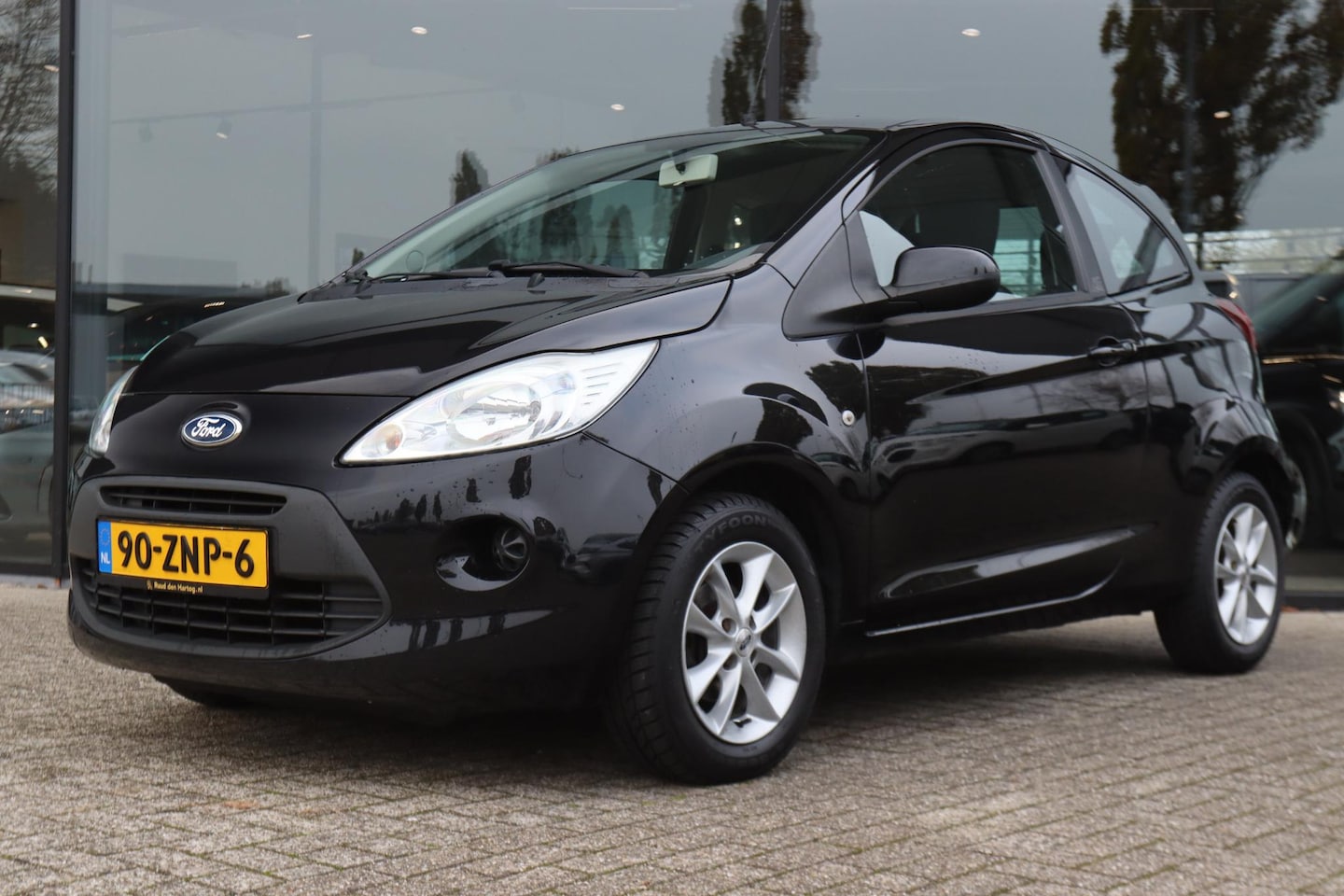 Ford Ka - 1.2 CHAMPIONS ED. | AIRCO | START/STOP | LMV | - AutoWereld.nl