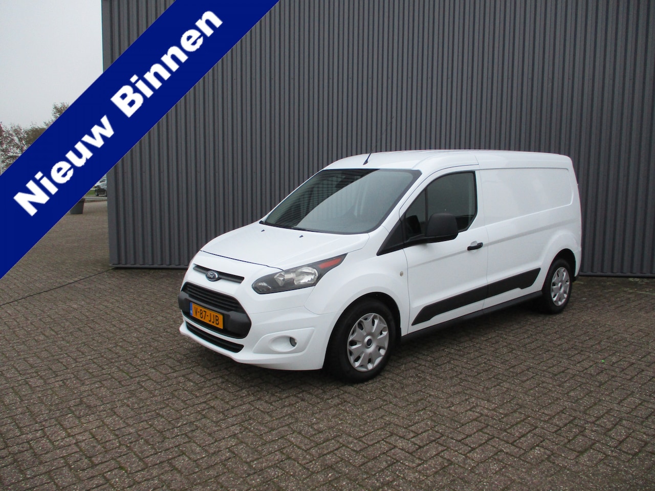 Ford Transit Connect - 1.5 TDCI 101 PK L2 Airco Trekhaak - AutoWereld.nl