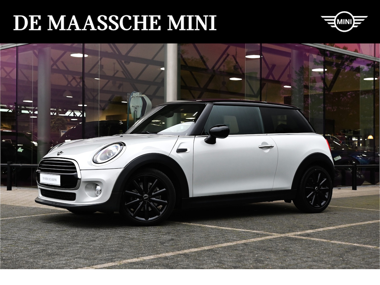 MINI Cooper - Hatchback Chili / Comfort Access / LED / Apple CarPlay / Comfortstoelen / Cruise Control - AutoWereld.nl