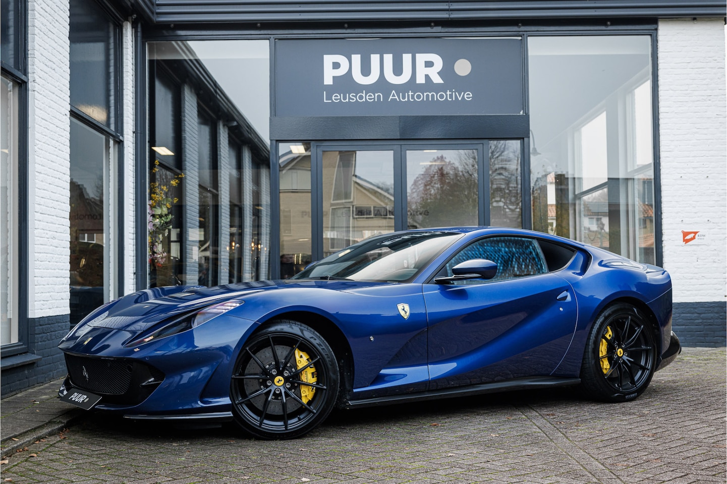 Ferrari 812 Superfast - 6.5 V12 Blu TDF 2 YEAR POWER WARRANTY - Racing Seats - Vol Carbon - BTW Auto - AutoWereld.nl