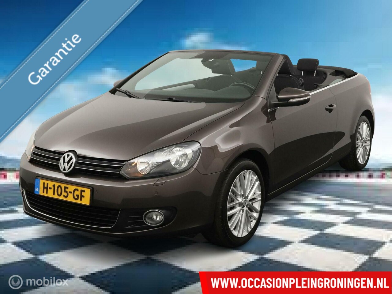 Volkswagen Golf Cabriolet - 1.2 TSI BlueMotion Cup Edition - AutoWereld.nl