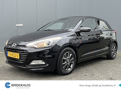 Hyundai i20 - 1.0 T-GDI 100pk Black Edition | Camera | Navigatie | Cruise controle | Parkeersensoren | L