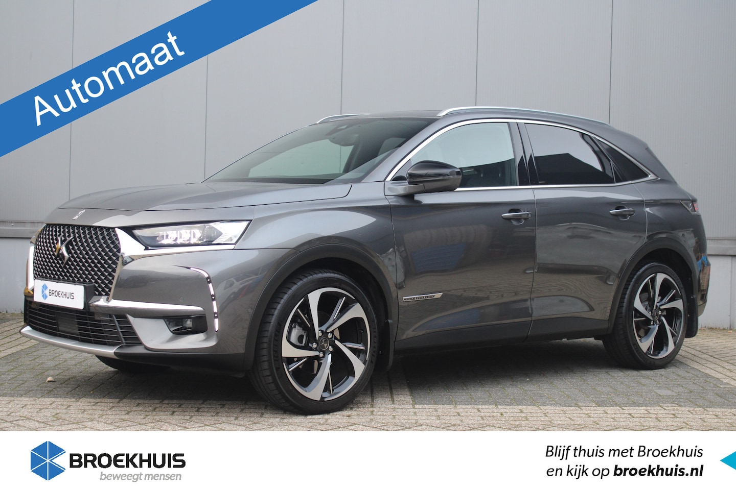 DS 7 - 1.6 PureTech 225pk Opera FULL OPTION | SCHUIF/KANTELDAK | OPERA LEDER | FOCAL | MASSAGE+ST - AutoWereld.nl