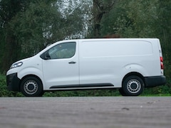 Citroën Jumpy - 1.5 BlueHDI 100 XL Club Sport (CRUISE, LED, BLUETOOTH, AIRCO, ELEKTRISCHE RAMEN, SPORTSTOE