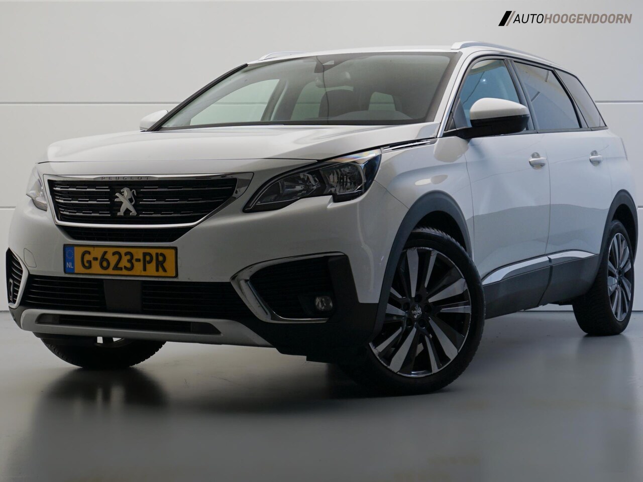 Peugeot 5008 - 1.2 PureTech Blue Lease Premium 7-zits (LED VERLICHTING,APPLE CARPLAY,KEYLESS,COMFORT-STOE - AutoWereld.nl