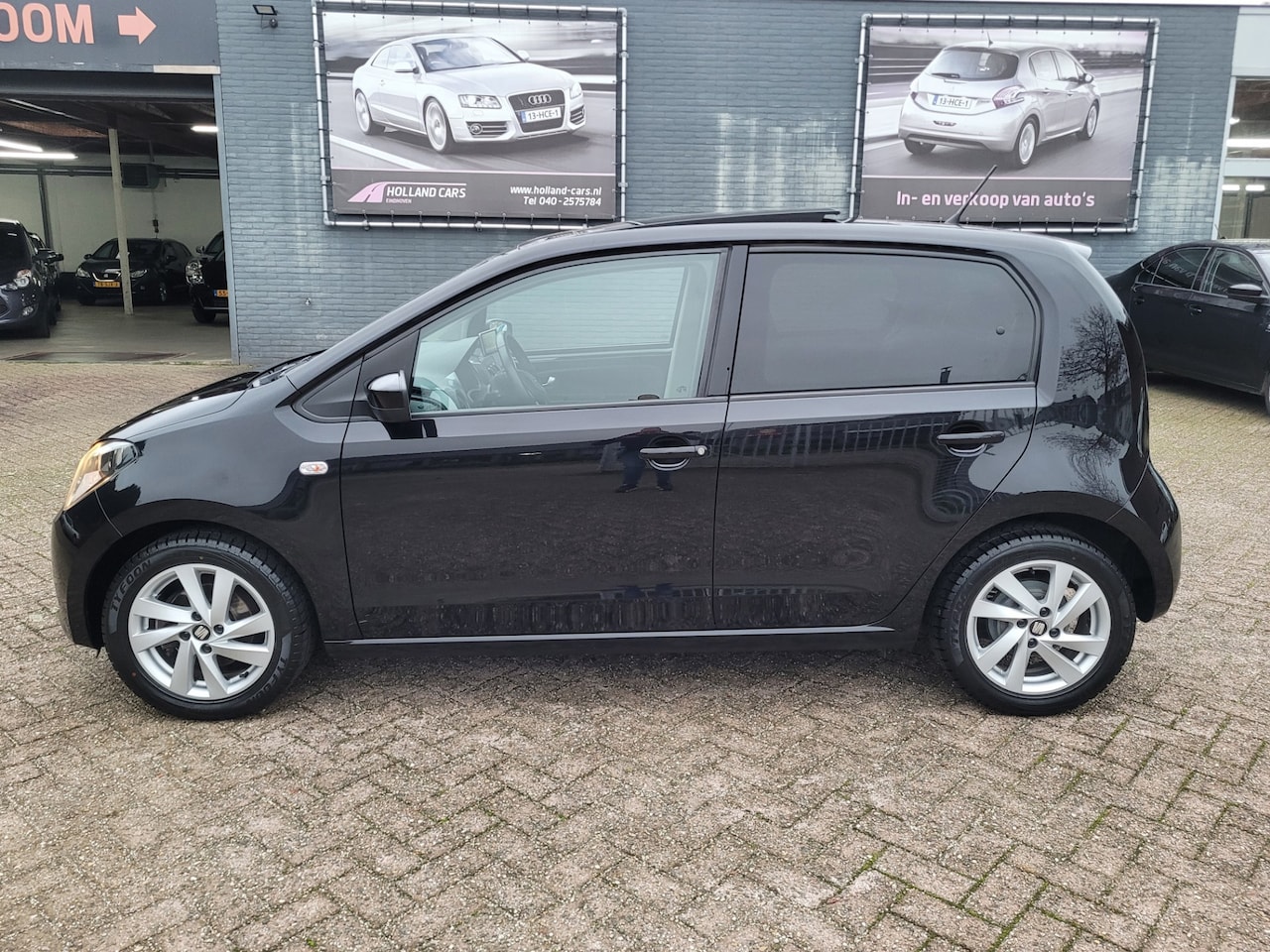 Seat Mii - 1.0 Sport Connect 107.839 n.a.p Geheel dealer onderhouden - Airco - Cruise - Elektrisch pa - AutoWereld.nl