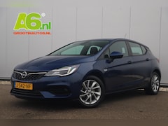 Opel Astra - 1.2 Edition 110PK 16 inch LMV Navigatie Carplay Android Bluetooth Clima Cruise Parkeersens