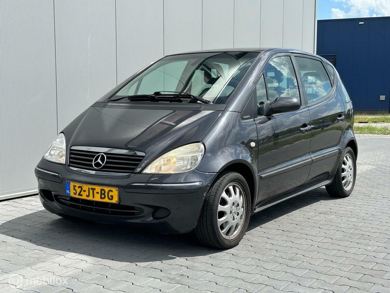 Mercedes-Benz A-klasse - 160 Elegance Lang | 5D | AIRCO | CRUISE - AutoWereld.nl