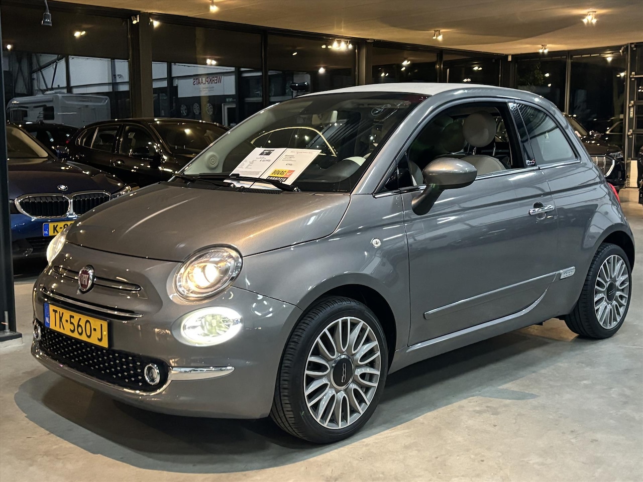 Fiat 500 C - Cabrio TwinAir Turbo 80pk Lounge - AutoWereld.nl