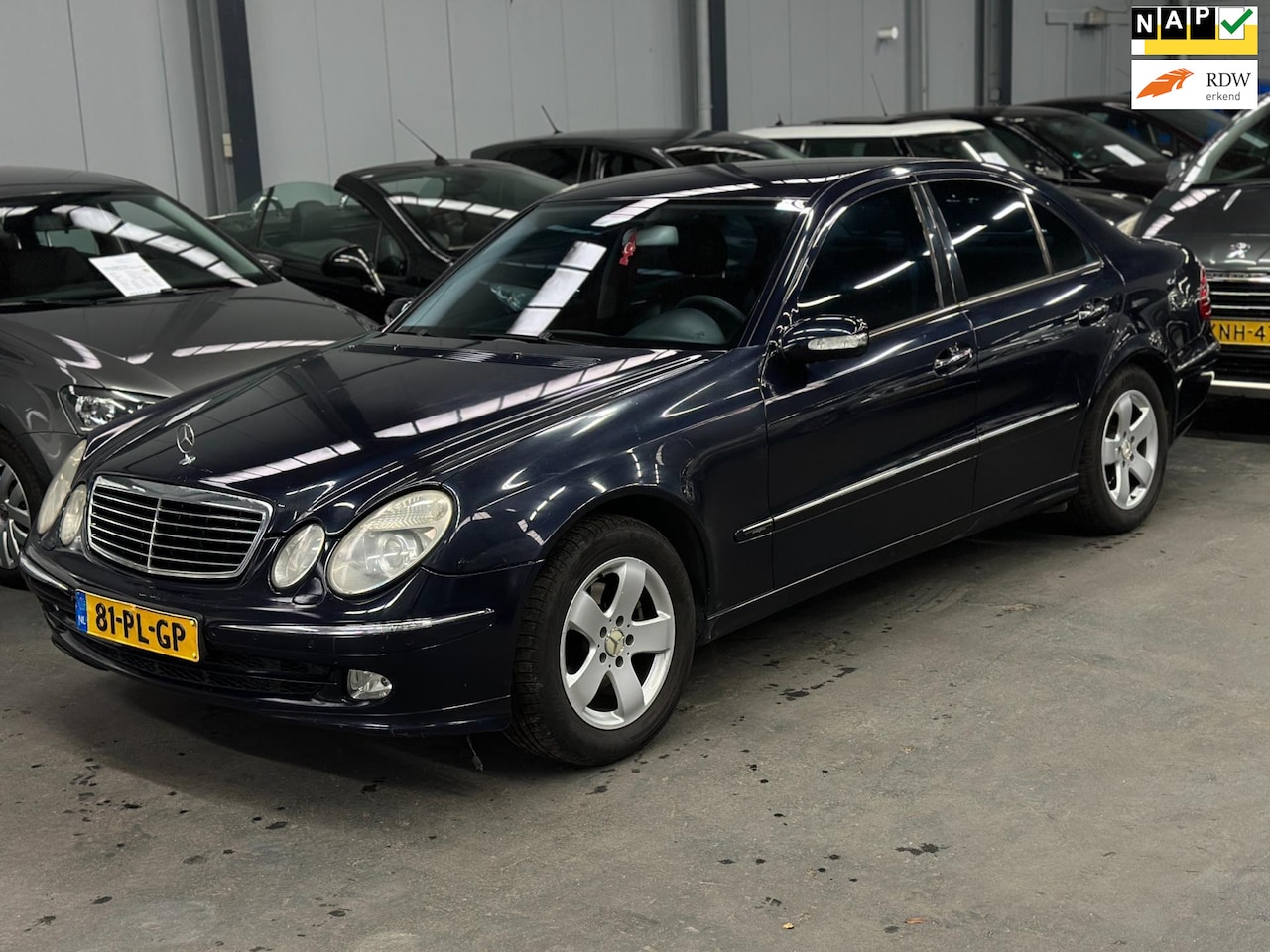 Mercedes-Benz E-klasse - 320 CDI Avantgarde Nieuwe APK NAP - AutoWereld.nl