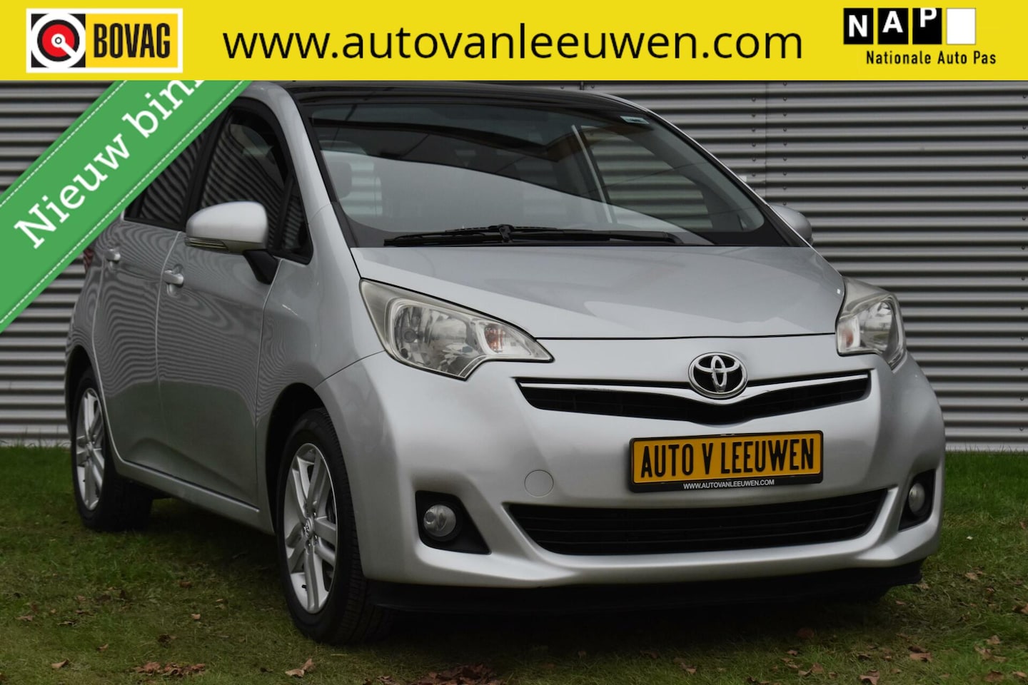 Toyota Verso S - 1.3 VVT-i PANORAMADAK/CAMERA/BLUETOOTH/LED/BLUETOOTH/Etc.! - AutoWereld.nl