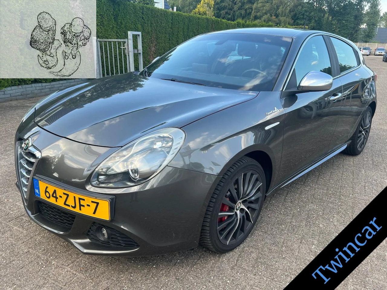 Alfa Romeo Giulietta - 1.4 T 170 PK QV SPORTIVA ECC NAVI PDC LEDER - AutoWereld.nl