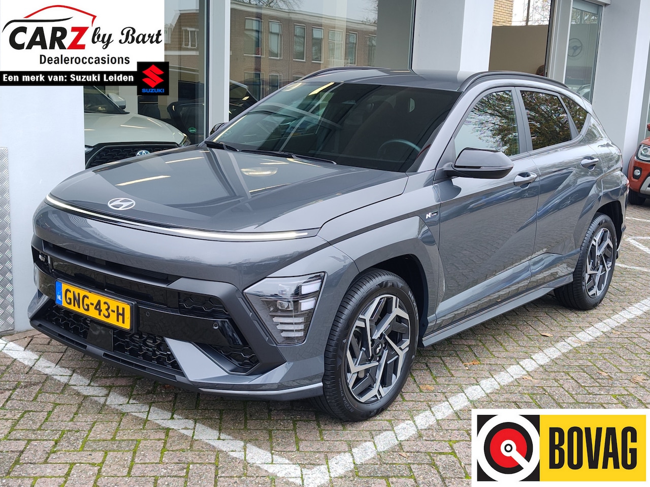 Hyundai Kona - 1.0 T-GDI N LINE AUTOMAAT Keyless | Stuurverwarming | Camera - AutoWereld.nl