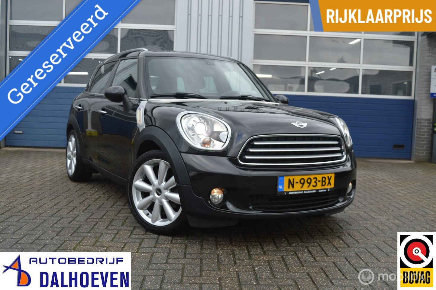 MINI Countryman - 1.6 Cooper Salt. Xenon, Panoramadak, Volledige onderhoudshistorie!! - AutoWereld.nl