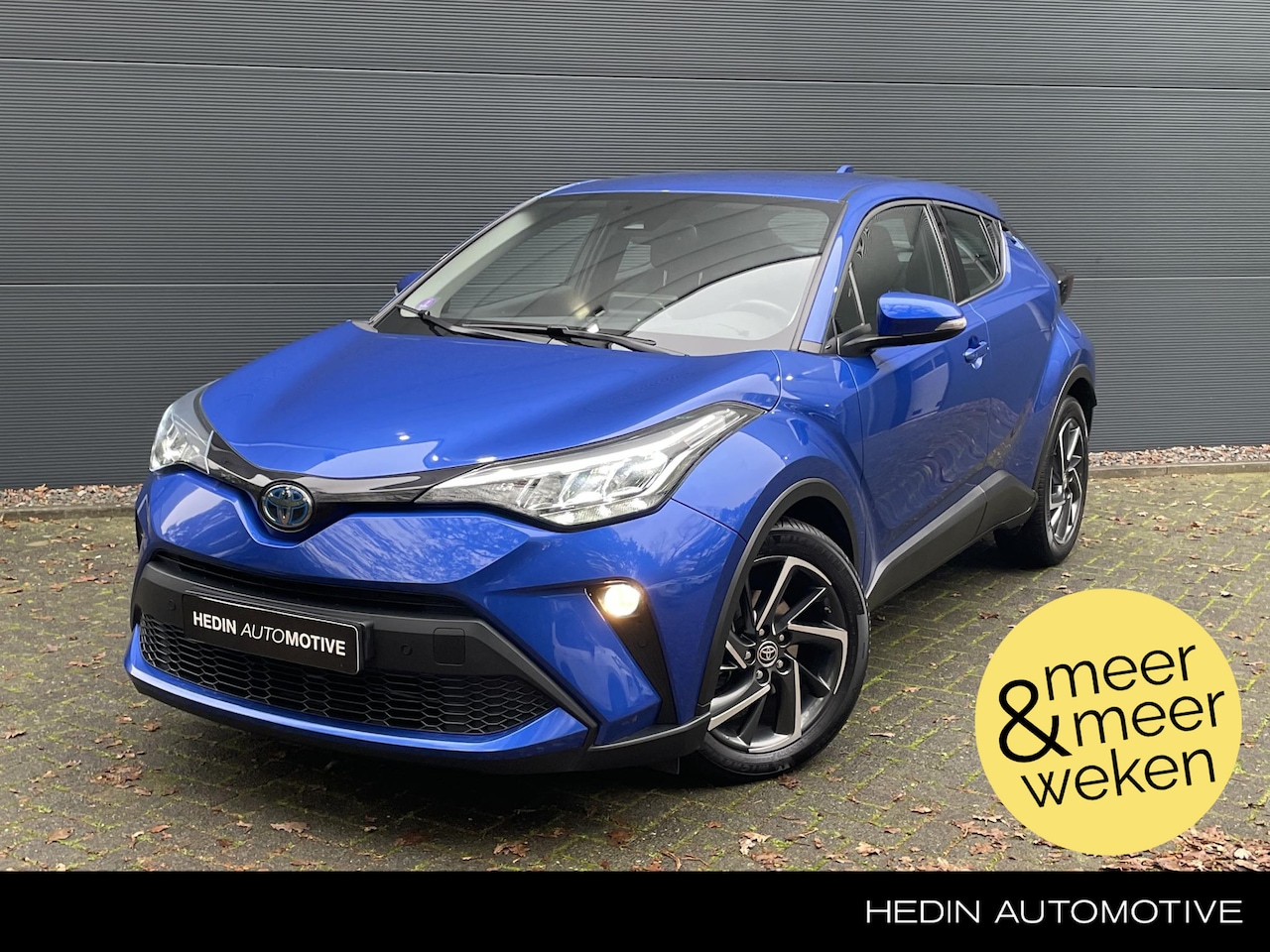 Toyota C-HR - 1.8 Hybrid Dynamic Trekhaak | Navigatie | Licht Metalen Velgen | Camera - AutoWereld.nl