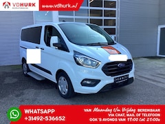 Ford Transit Custom Tourneo - 2.0 TDCI € 33.261, - incl. BTW/BPM Trend Combi/ Kombi/ 9 Persoons/ 9 P/ Cruise/ PDC/ Airco