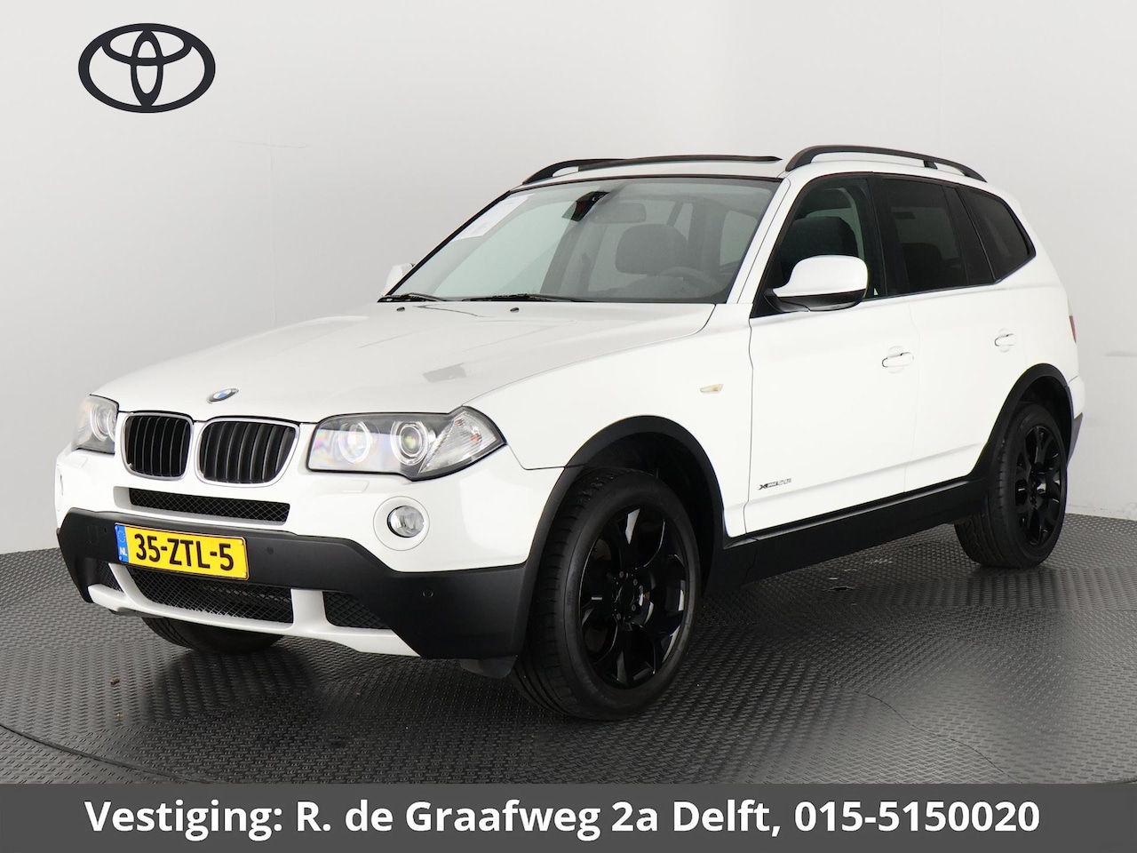 BMW X3 - 2.0i High Executive - AutoWereld.nl