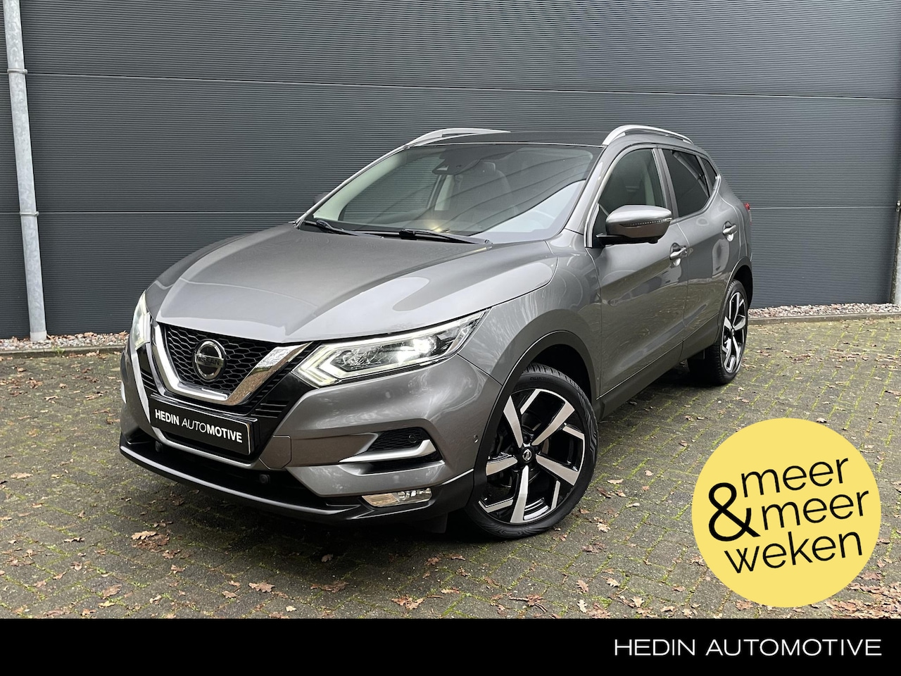 Nissan Qashqai - 1.2 Tekna 1.2 Tekna - AutoWereld.nl