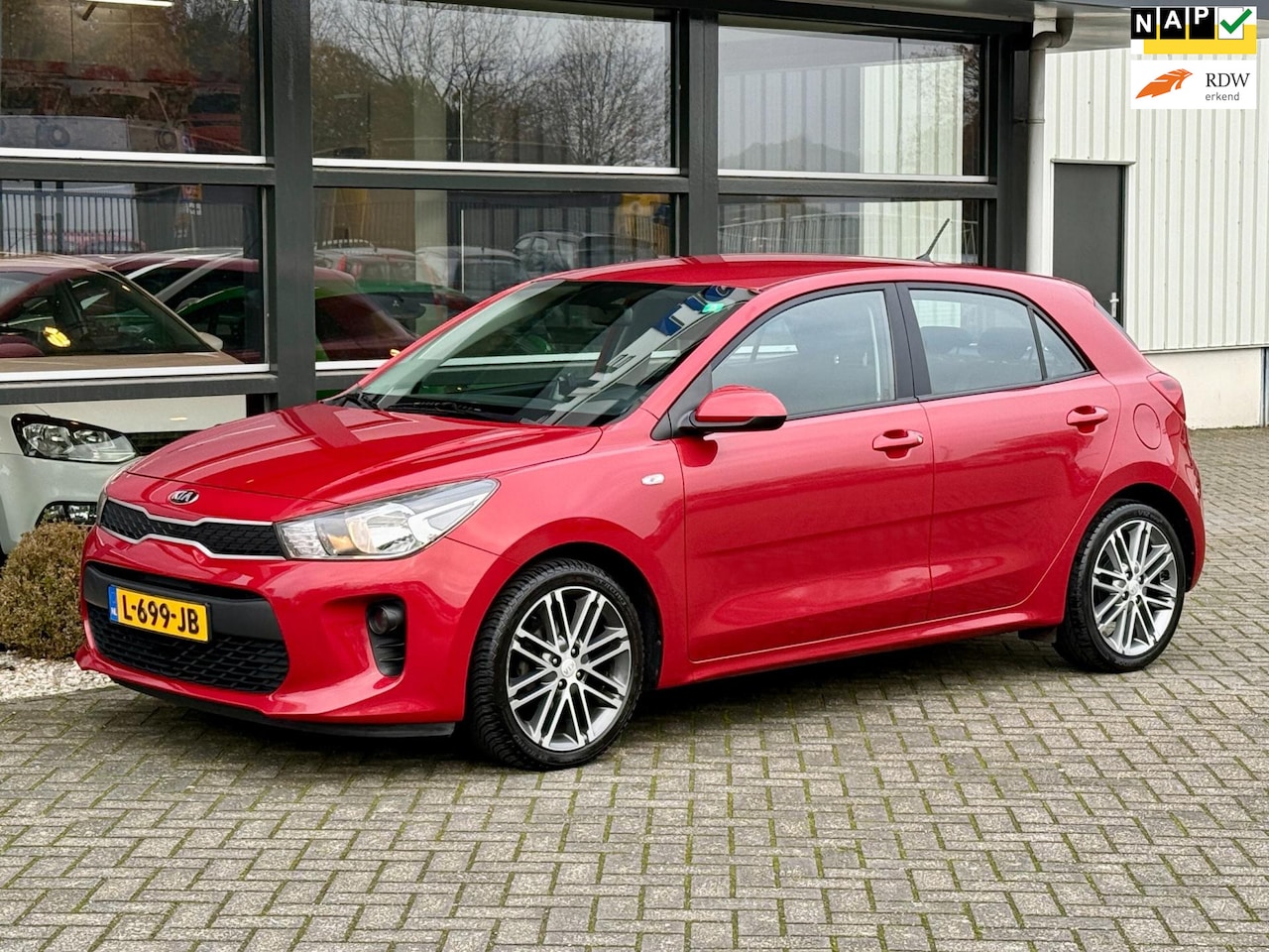 Kia Rio - 1.2 CVVT ComfortPlusLine Airco Dealer onderhouden !! - AutoWereld.nl