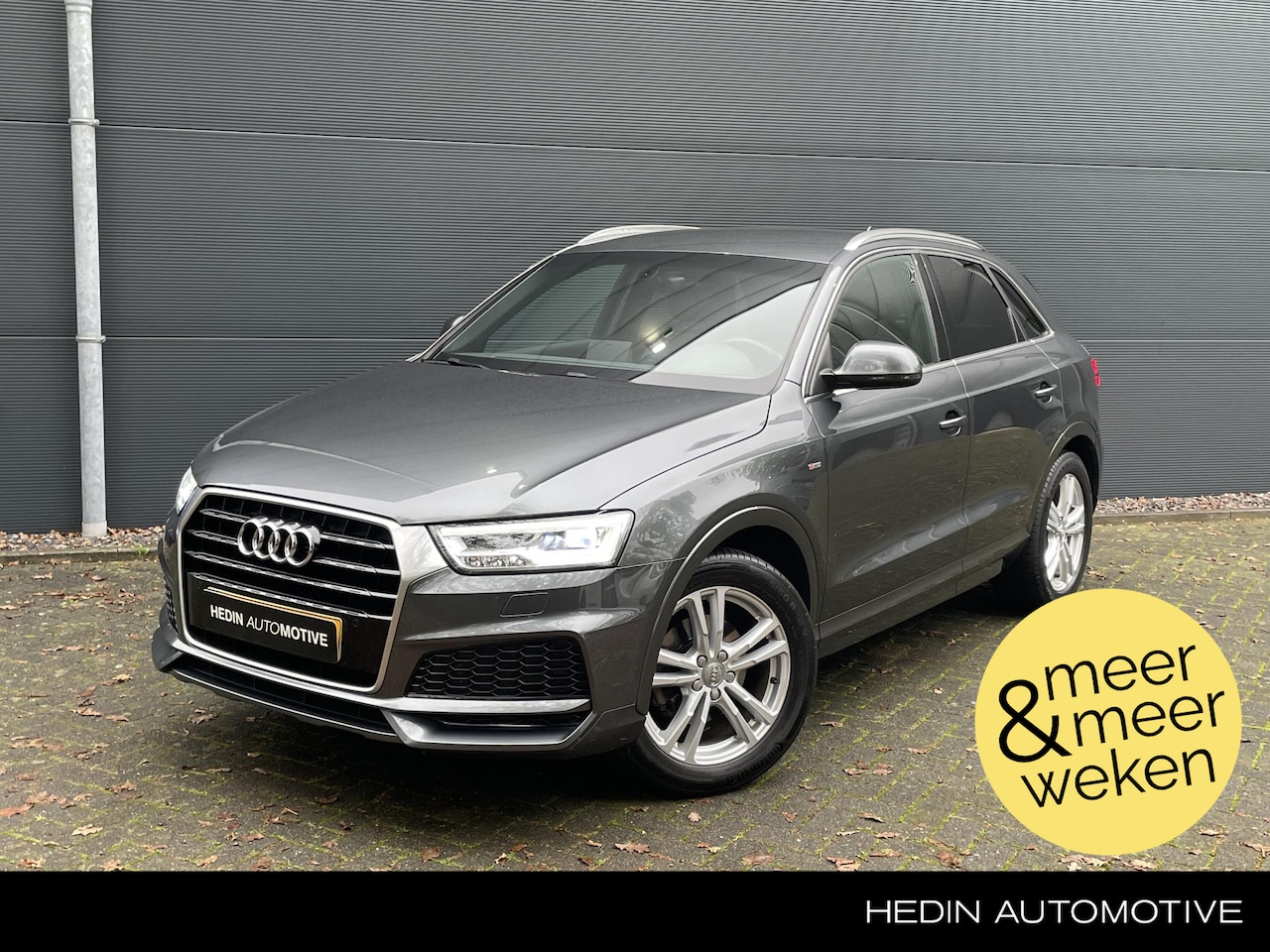 Audi Q3 - 1.4 TFSI CoD Sport S Line Edition 1.4 TFSI CoD Sport S Line Edition - AutoWereld.nl