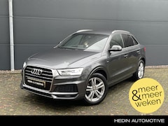 Audi Q3 - 1.4 TFSI CoD Sport S Line Edition Trekhaak (1800 KG) | Navigatie | Sensoren | Cruise Contr