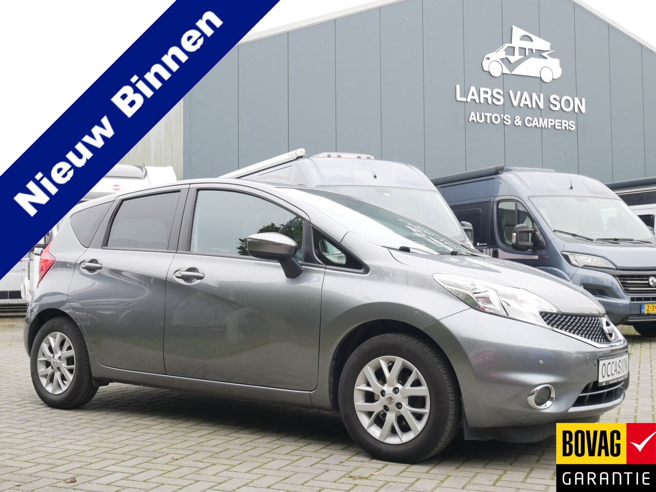 Nissan Note - 1.2 Connect Edition 1.2 Connect Edition, Climatronic, Cruise!!! - AutoWereld.nl