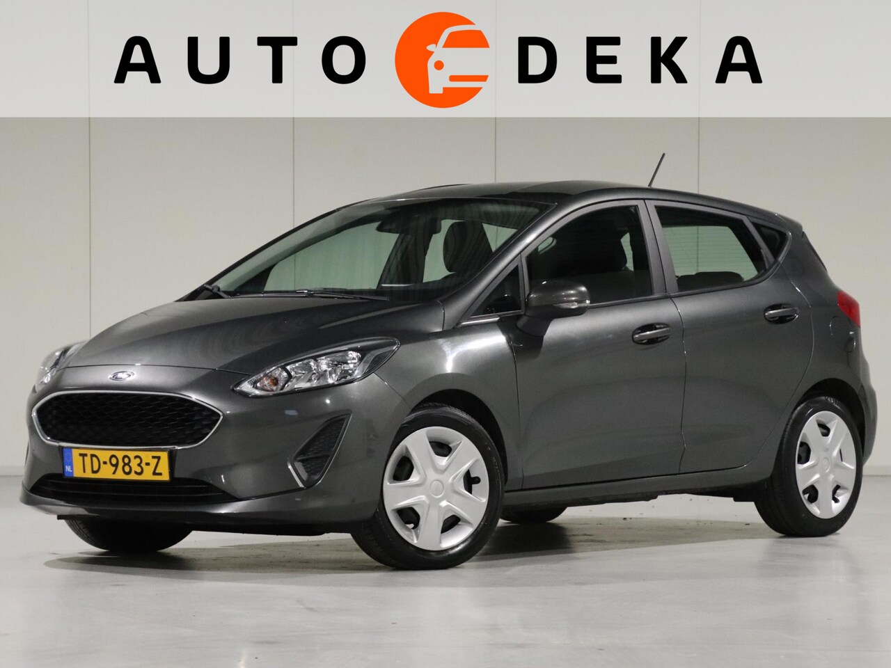 Ford Fiesta - 1.5 TDCi Trend *Navigatie*Cruisecontr.* - AutoWereld.nl