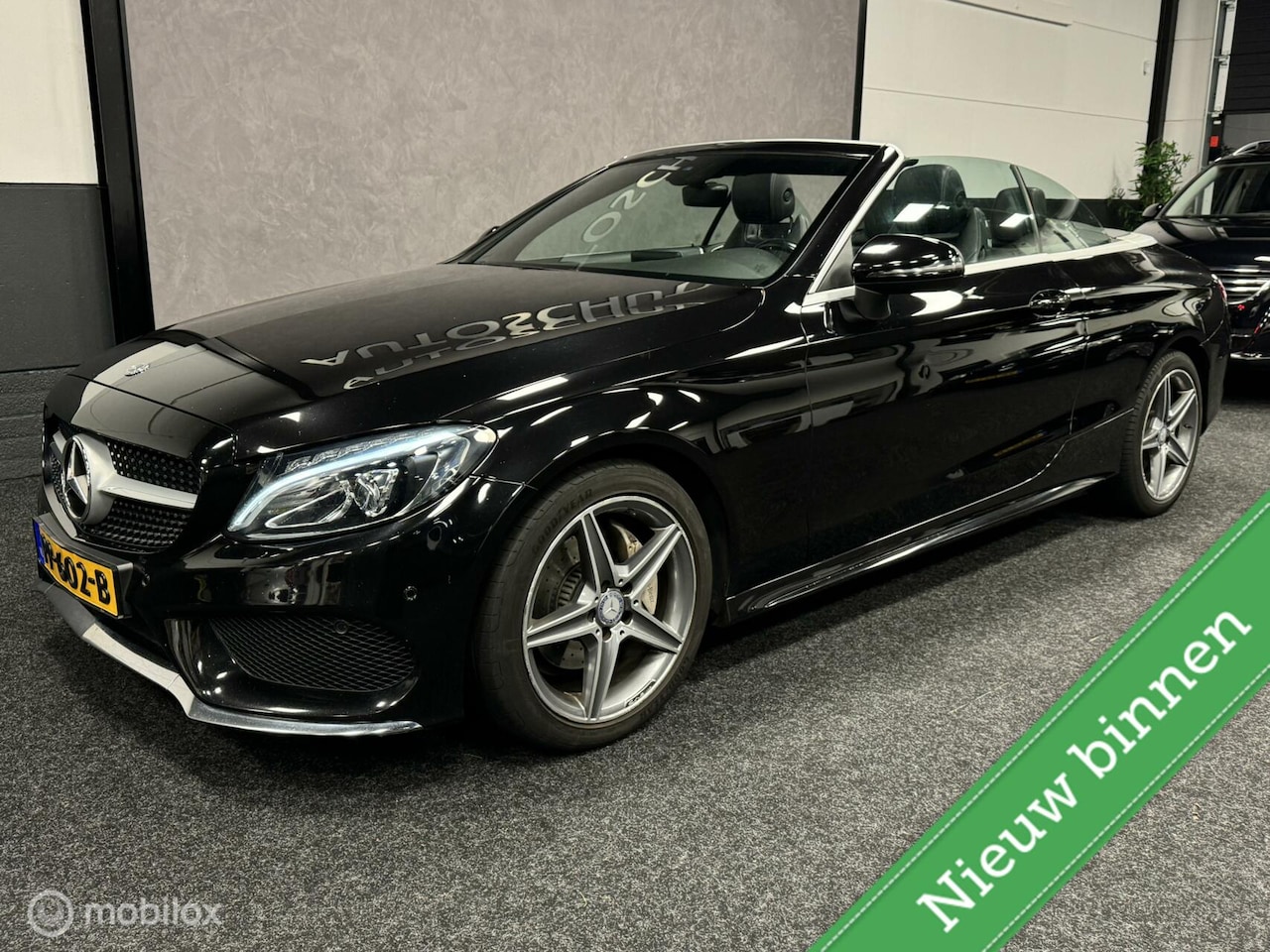 Mercedes-Benz C-klasse Cabrio - 180 Edition 1 AMG PAKKET / EXPORT - AutoWereld.nl