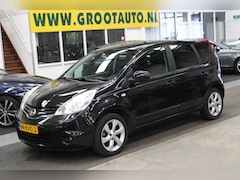 Nissan Note - 1.6 Acenta Airco, Cruise control, Navi, Trekhaak