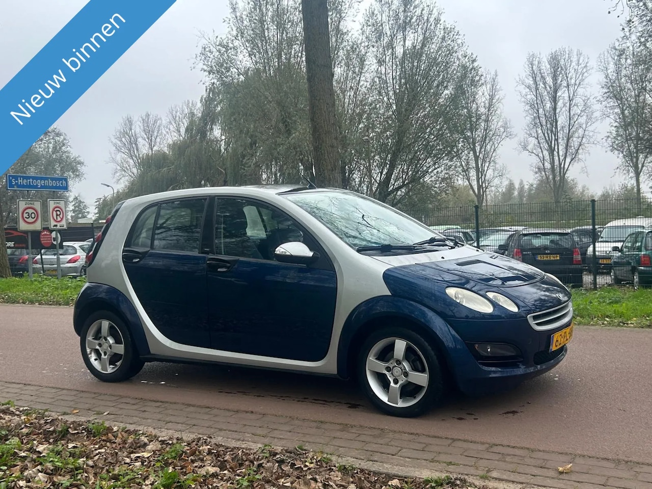 Smart Forfour - 1.3 passion AIRCO!PANO!KOOPJE! - AutoWereld.nl