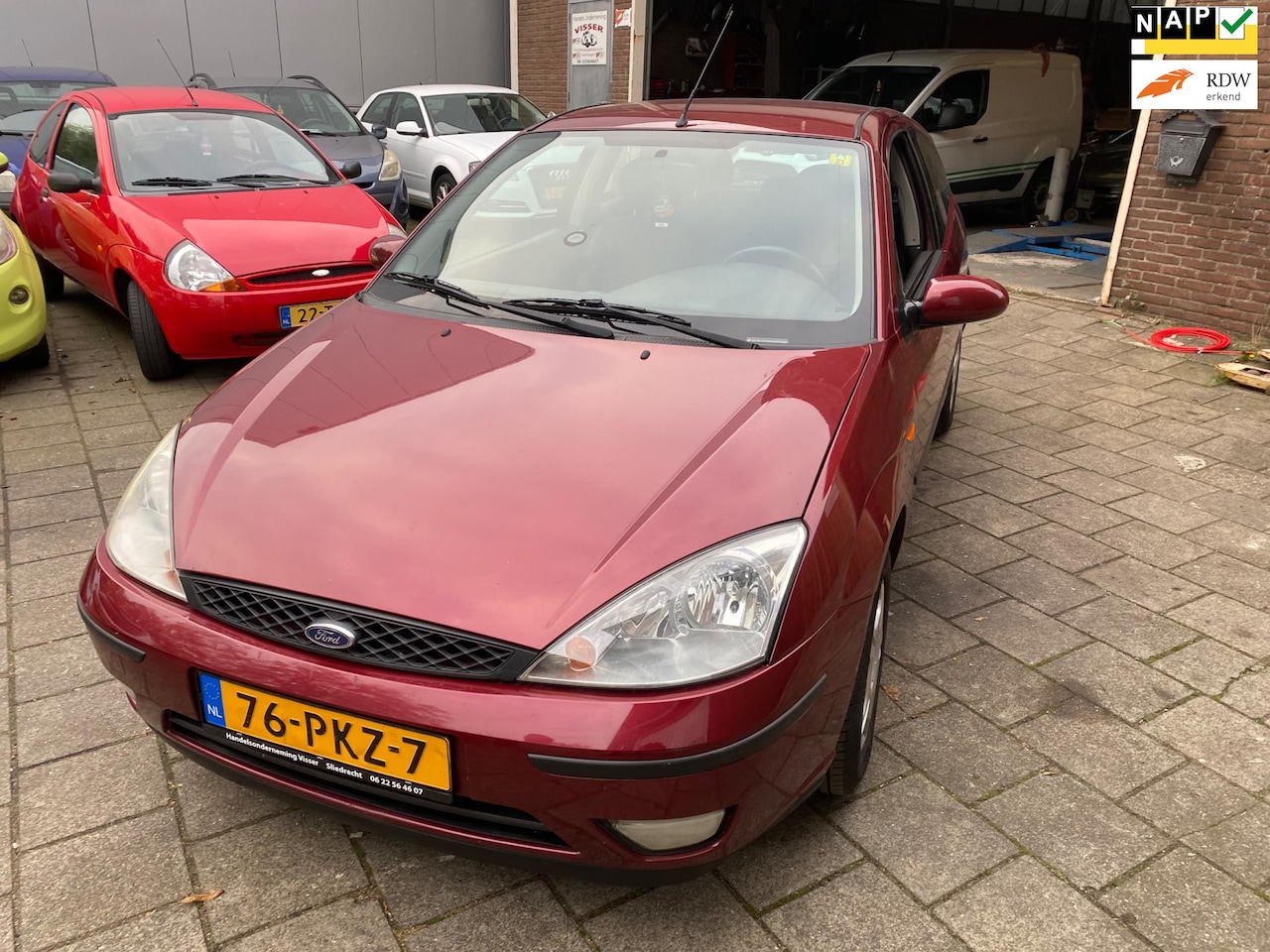 Ford Focus - 1.6-16V Trend 1.6-16V Trend - AutoWereld.nl