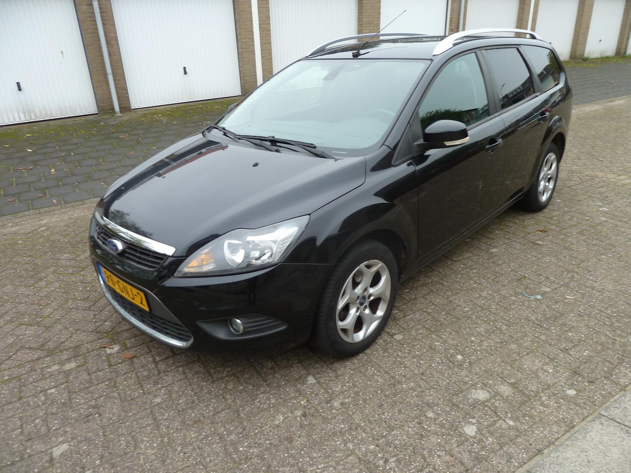 Ford Focus Wagon - 1.8 Titanium Flexi Fuel 1.8 Titanium Flexi Fuel - AutoWereld.nl