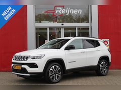 Jeep Compass - 4xe 190pk Plug-in Hybrid LIMITED BUSINESS AUTOMAAT | NAVIGATIE 10, 25 "TOUCHSCREEN | APPLE