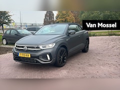 Volkswagen T-Roc Cabrio - 1.5 TSI R-Line Edition Grey 150 PK DSG | Automaat | Indium Gray Matte Special | Apple Carp