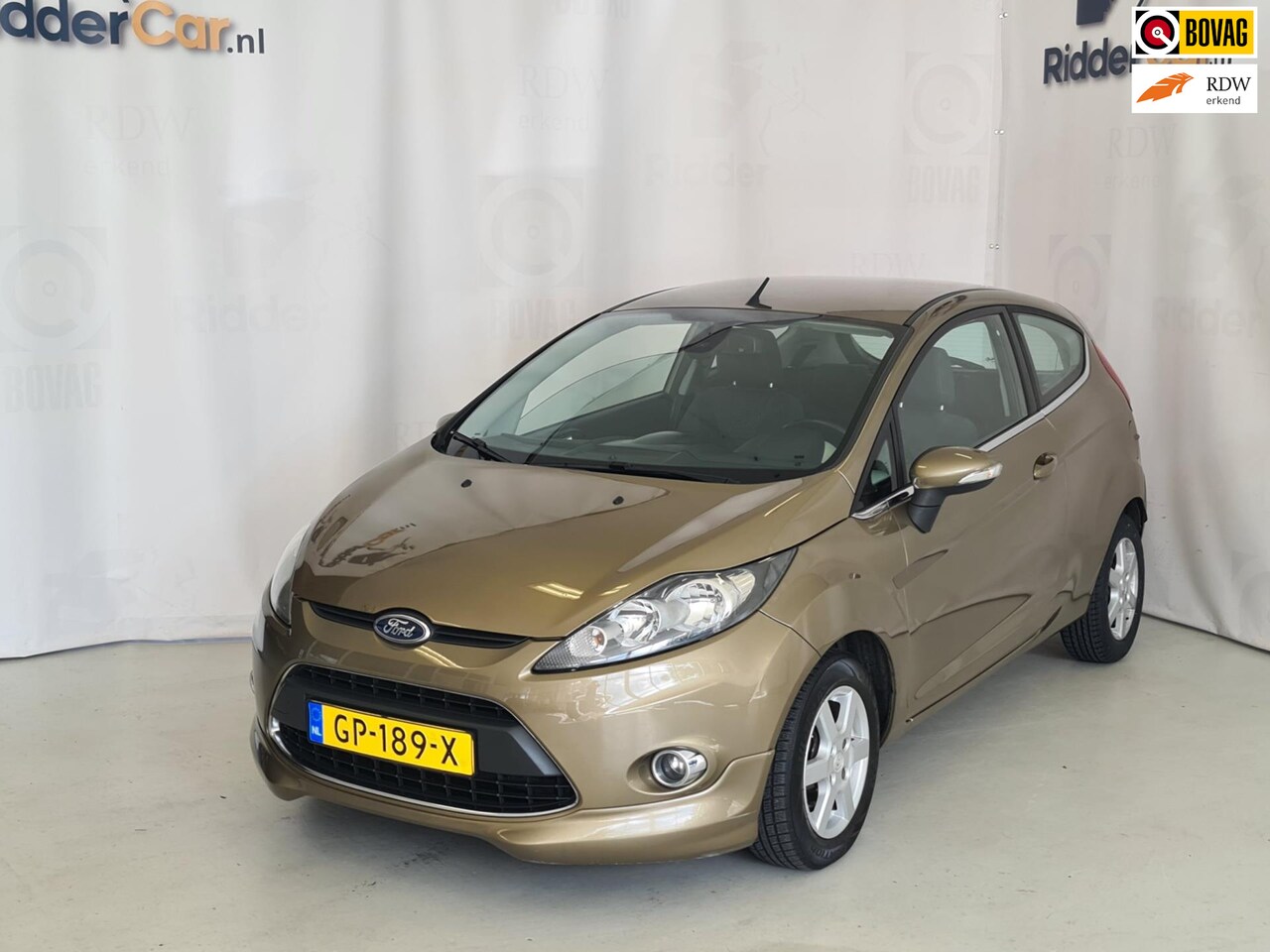 Ford Fiesta - 1.25 Titanium|AIRCO|APK10-2025|PARK SENS|BLUETOOTH|VELGEN|ELEK RAMEN - AutoWereld.nl