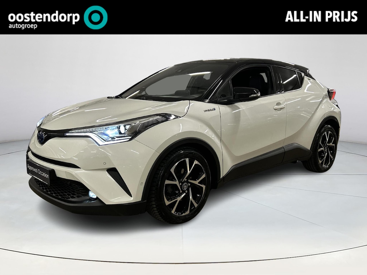 Toyota C-HR - 1.8 Hybrid Bi-Tone Plus | 06-10141018 Voor meer informatie - AutoWereld.nl