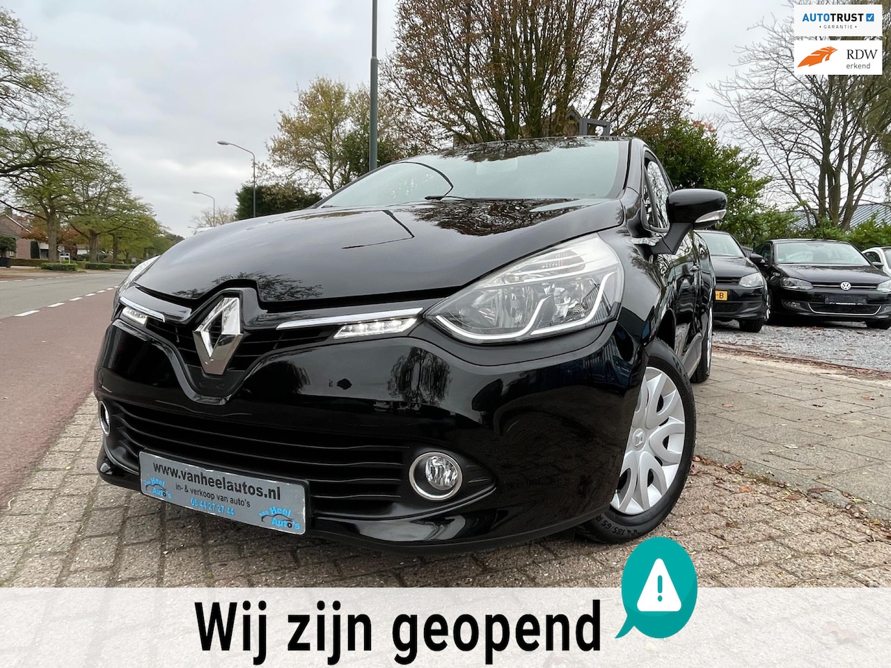 Renault Clio - 1.2 16V Clima Elek Pakket Navi Cruise Pdc - AutoWereld.nl