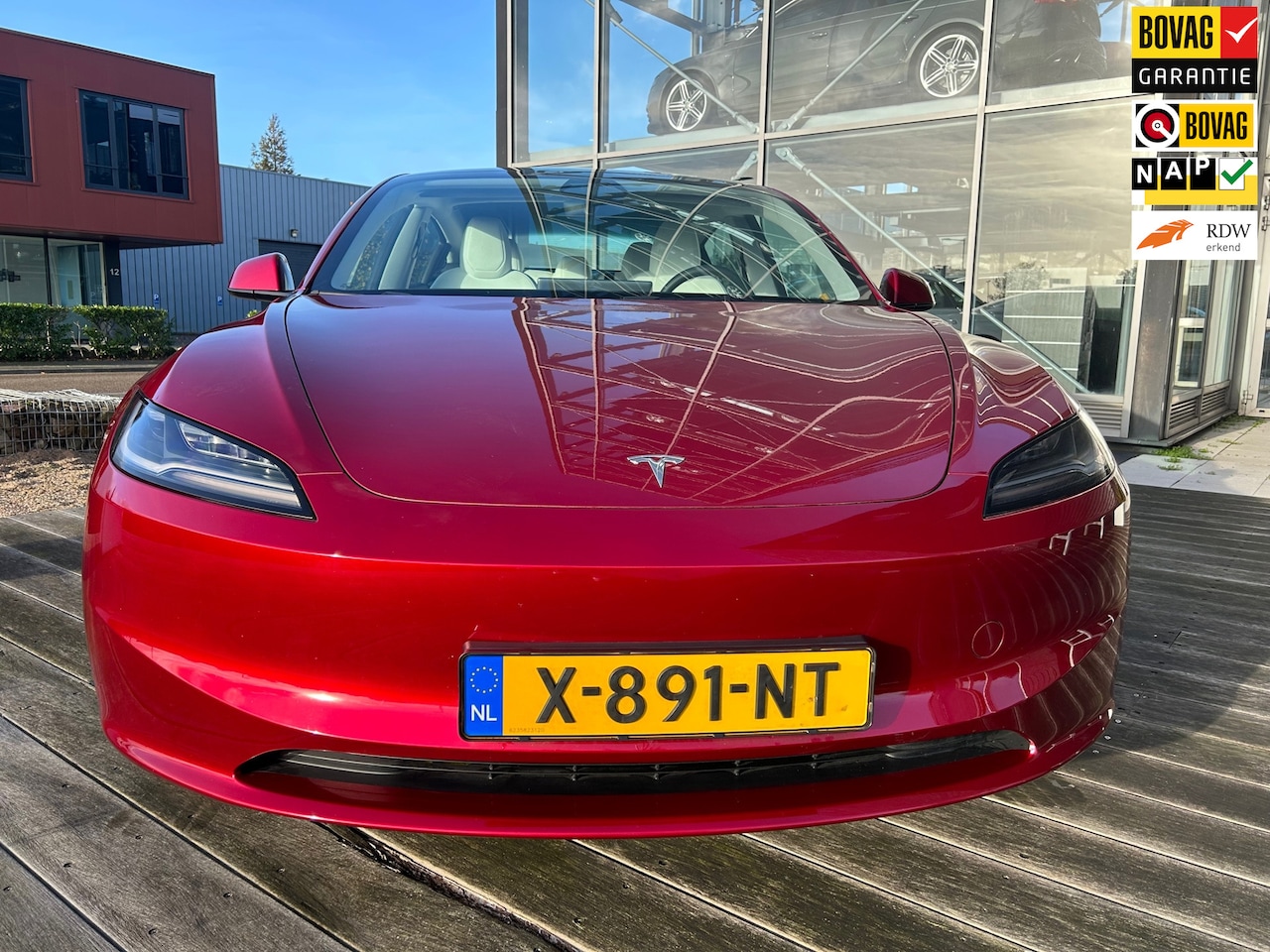 Tesla Model 3 - Long Range RWD Long Range AWD 78 kWh/498PK Panorama dak - AutoWereld.nl