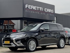 Mitsubishi Outlander - 2.4 PHEV AUTOM INTENSE LEDER CAMERA APPLE-CARPLAY LED LMV PDC